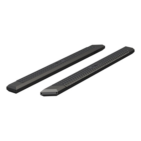 Aries 99-16 F250 5.5IN CREW CAB ADVANTEDGE SIDE BARS BLACK POWDERCOAT 2055991